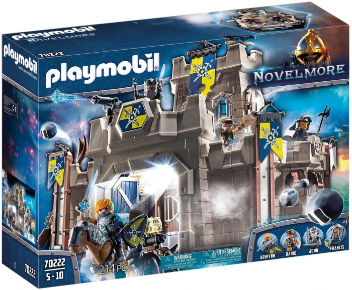 Playmobil Novelmore Fortress 70222