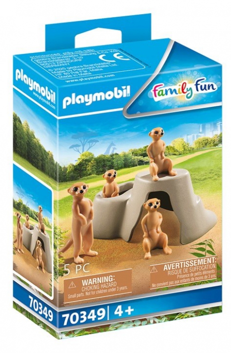 Playmobil Meerkats 70349
