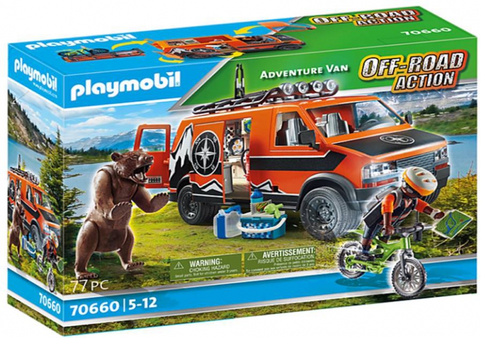 Playmobil Adventure Van 70660