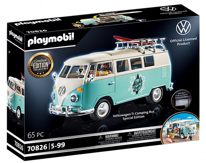 Playmobil Volkswagen T1 Camping Bus Special Edition 70826