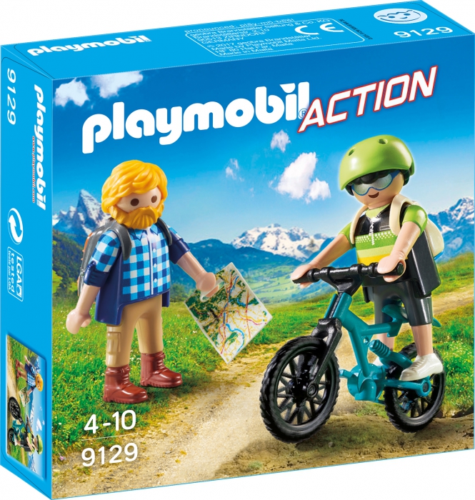 playmobil mountain bike