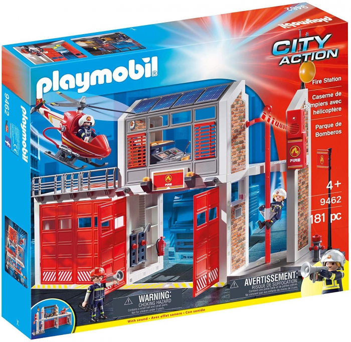 playmobil city action construction