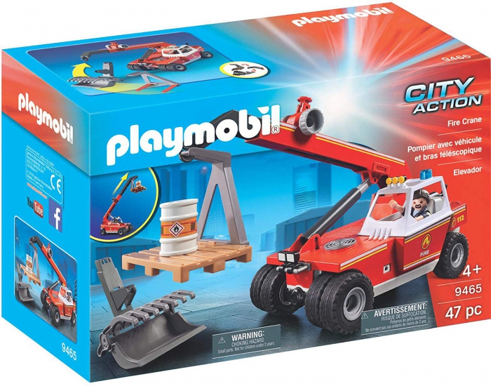 playmobil city action construction