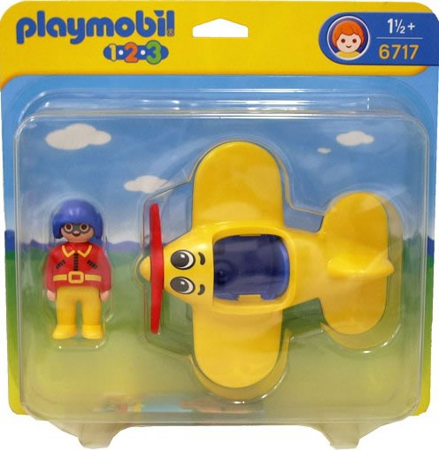playmobil 123 plane